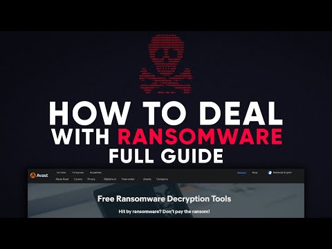 How To DEAL With Ransomware (full guide)