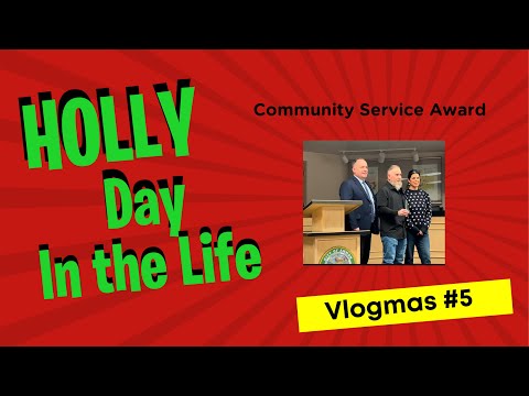 Vlogmas #5 HOLLY DAY IN THE LIFE 🎄