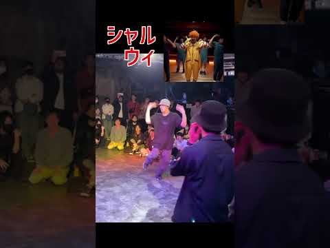 オタク高校生がダンスバトル中に限界突破した時の頭の中。#アニソン #即興