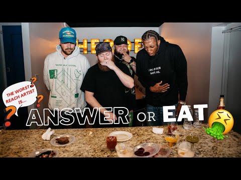 Answer It or Eat it 🤮 | Spill Your Guts with Lecrae