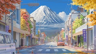 fujisan. 🗻 japan lofi vibes