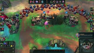 S11 Nexus Blitz 1v1 ww vs zoe