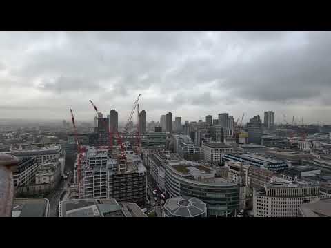 Top View in St Paul's Cathedral