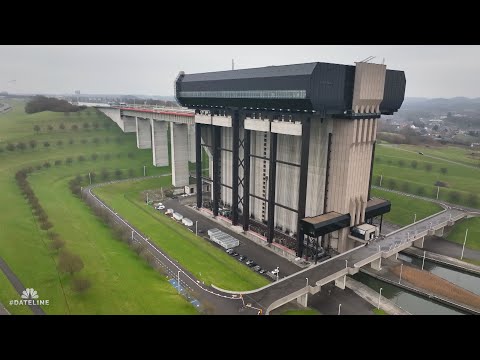 A Postcard from the Field: Europe’s Largest Boat Lift  | Dateline NBC