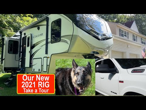 Channel Update! New Rig 2021 Keystone Cougar 290RLS 5th Wheel Paired with 2021 Ram Laramie 2500 Tour