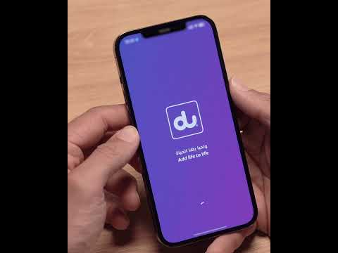 How to activate Roaming bundles on the du App