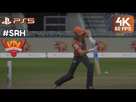 (PS5) IPL 2024: Team Sunrisers Hyderabad SRH - Rise to Victory in 4K Ultra HD! | 60fps