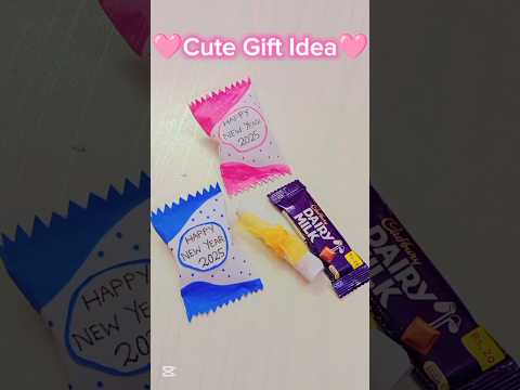 New Year Gift Idea 2025/Chocolate Gift Ideas#shorts #youtubeshorts #diy #craft #art