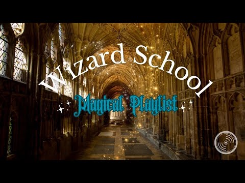 Wizarding School Magical Background Music for Halloween Ambience