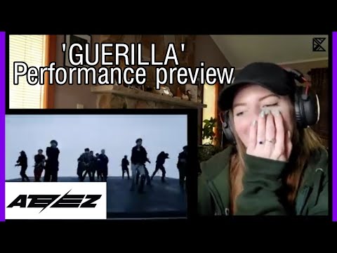 ATEEZ(에이티즈) – ‘Guerrilla’ Performance Preview REACTION! | JONGHO HAS ME FEELING A TYPE OF WAY!?