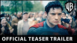 Superman - Official Teaser Trailer - Warner Bros. UK & Ireland