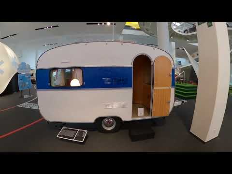 1969 Wilk 375 LT camping caravan - Erwin Hymer Museum