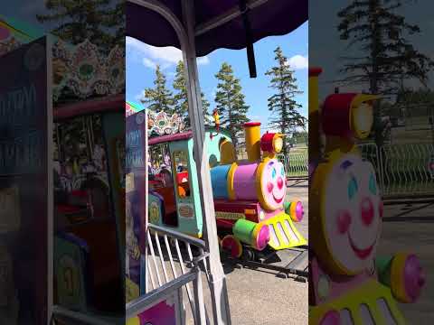 Kyle & Mama at Yearly Amusement Fair In Moose Jaw Sk (06-22-2024)