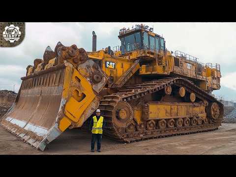 The World’s Top 10 Most Powerful Bulldozers Ever Built!