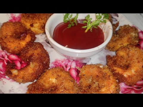 Crispy Prawns Recipe | Irresistibly Crunchy Delight|#prawns