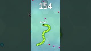 Snakeio🐍🐍🔥😱| #shorts #snakeio #gaming #snakeiogameplay #snakeiovideo #ios