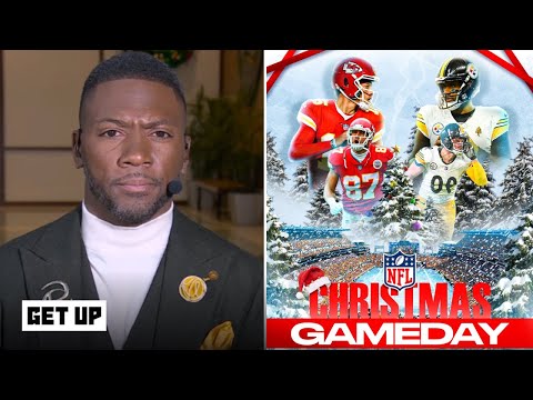 GET UP | "Patrick Mahomes will win No. 1 seed in AFC" - Ryan Clark on Chiefs vs. Steelers in Week 17