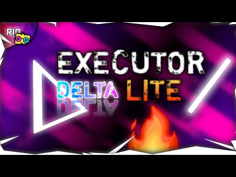 [ROBLOX LITE] 😍 NOVA VERSÃO DO EXECUTOR DELTA LITE!!! PARA ANDROID FRACO APK EXECUTOR ROBLOX LITE!!