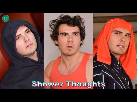 Shower Thoughts by Ryan Lombard TikTok Videos  | Best Ryan Lombard TikTok Compilations