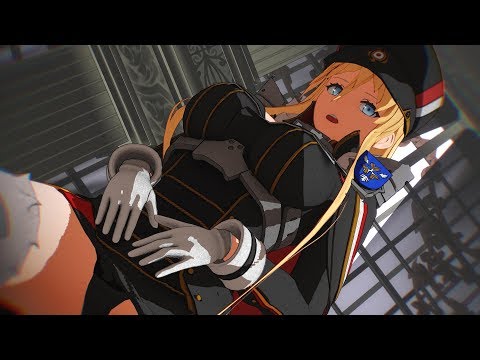 【MMDアズレン】 テオ 【ビスマルク】