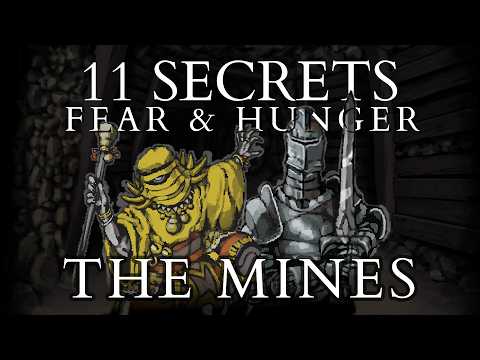 11 Secrets of The Mines Of Fear & Hunger!