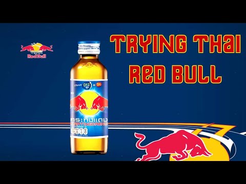 Thailand Red Bull Review & Taste Test