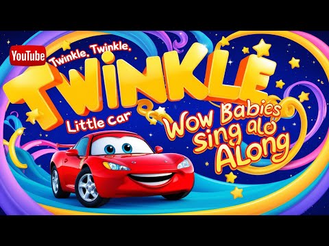 Twinkle Twinkle Little Car Counting| Babies Sing Along| #KidsMusic