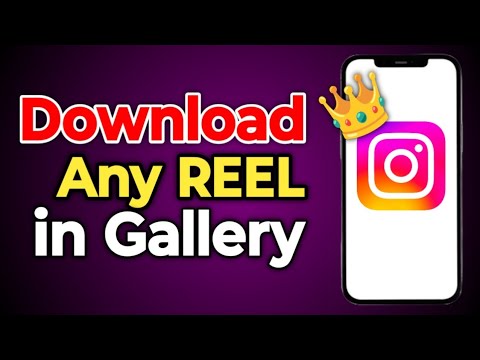 How To Download Reels From Instagram in Gallery || Music Tech