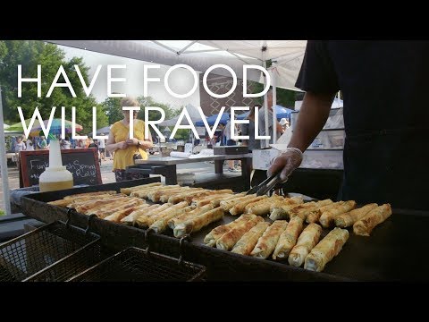 Have Food Will Travel | Funky Fresh Spring Rolls & Food Trucks Festival | Wisconsin Foodie