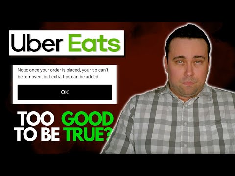 Is Uber Eats ENDING Tip Baiting??