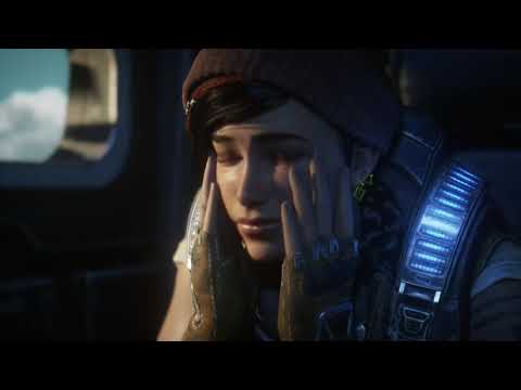 Gears 5 first mission and all intro's -- compleat game play