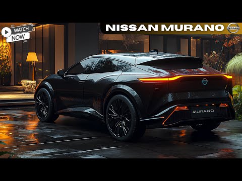 NEW MODEL 2025 Nissan Murano Will Leave You Speechless...