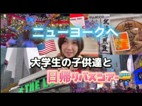 アメリカ🇺🇸バージニア州からニューヨークにバスツアー Vol.2