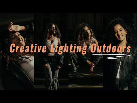 How To Get Creative Lighting In Your Outdoor Portraits