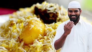 Aloo dum biryani recipe  | Potato biryani | Nawabs kitchen