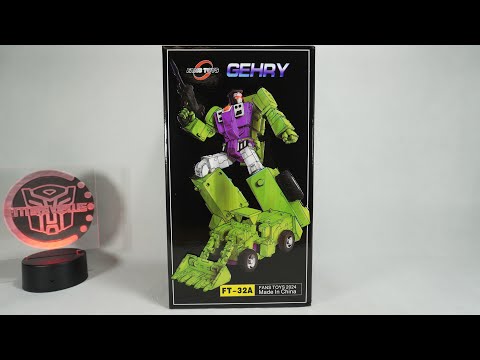 Unboxing: FansToys FT-32A Gehry