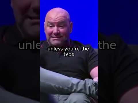 Dana White You Are At The Wrong Place! #shorts #motivation #success