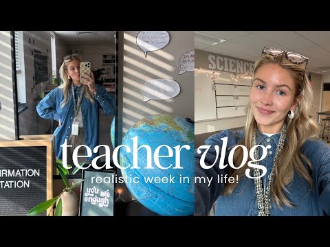 TEACHER VLOG | a week in my life!