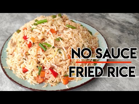 No Sauce, Pure Flavor!"/Fried Rice Recipe Without Sauce: Quick and Delicious!"/Veg Fried Rice