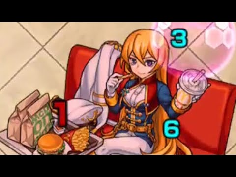 【モンスト×マクドナルドコラボ】カレン・ネイヴィス