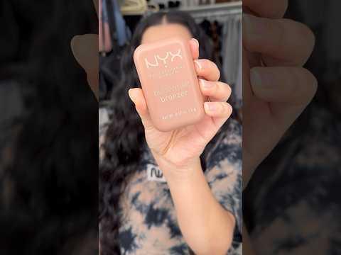 Trying the New #NYX Buttermelt Bronzer in Deserve Butta 🧈 #newmakeup #tryon #ulta #shorts #viral