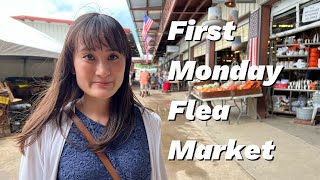 What's American's biggest flea market like? │First Monday Flea Market │Canton, Texas