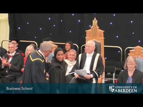 University of Aberdeen Graduations - June 2024 - Wednesday 26th, 11am