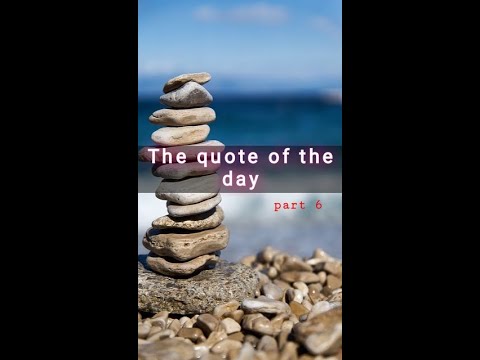 The quote of the day | #shorts |part 6