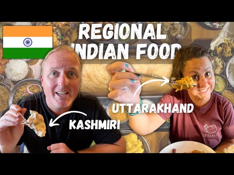 BEST Regional Dishes from ALL OVER INDIA 🇮🇳