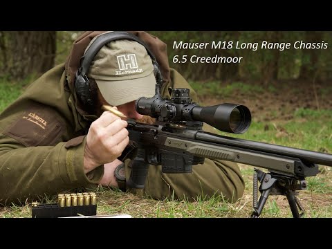 NEW Mauser M18 Long Range Chassis Rifle in 6.5 Creedmoor, 850 metres, Full REVIEW