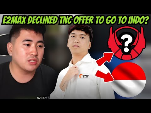 Former MSC Champ - Z4pnu Reveals That E2Max Is Going To Indonesia To Coach And Decline TNC Offer!