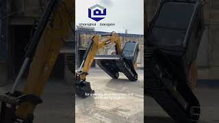 Bangxin used excavator selection: SANY SY75 durable construction equipment