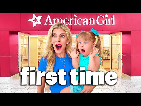 Daughter's First Time to American Girl