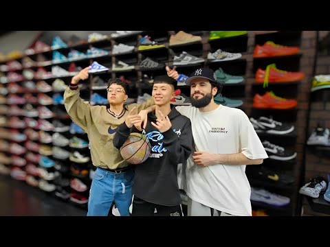 Rayasianboy Goes Shopping in LA..!